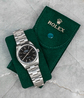 Rolex Air-King 34 Nero Oyster 14000 Royal Black Onyx